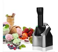 Ice Cream Maker, Party Dessert Making Machine, Frozen Dessert Maker, Home Ice Cream Maker for Making Healthy Soft Serve Sherbet, Sorbet, Fruit Ice Cream, Frozen Yogurt for Kids