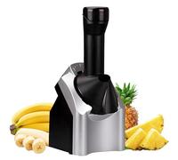 Ice Cream Maker, Premium Chrome Design Dairy Fruit Soft Serve is Vegan Alternative to Ice Cream BPA Free Dishwasher Safe Dessert Fruit Serve Ice Cream Machine