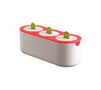 Ice Cream Maker Reusable Cream Mold with Drip-Guards for Homemade Popsicles Molds Homemade Fun Lolly Maker