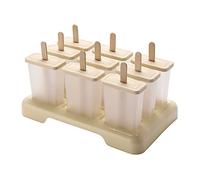 Ice Cream Maker Reusable Cream Mold with Drip-Guards for Homemade Popsicles Molds Homemade Fun Lolly Maker