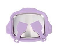 Ice Cream Maker - Stainless Steel Manual Freezing Machine Manual Scraper System Reusable Dessert Tool | Creating Rolled Treats for Gentle Serving, So