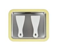 Ice Cream Maker Stir Fry Ice Pan Steel Tool Children's Dessert X9a8 Electricity No Physical Quic Freezing