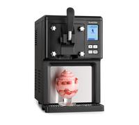 Ice Cream Maker With Compressor Automatic LCD Sundae 1.5 L Steel 200 W Black