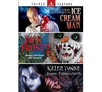 Ice Cream Man / Jack Frost 2 / Killer Tongue (2pc) [DVD] [Region 1] [NTSC] [US Import]