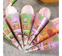 Ice Cream marshmallows,Soft candies,Healthy snacks,instant pastries,Dim sum,Confectionery,Fruit & Chewy,Sweets Gifts,desserts,snack foods,Vegan,delicious Chinese snack gifts (40 pcs)