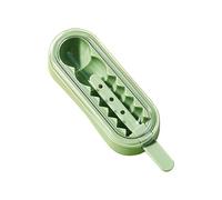 Ice Cream Mold, Non-Stick Handmade, Reusable Freezer Tray