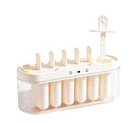 Ice Cream Mold on Stick - Non Drip Easy Release | Ice Pop Mold | For Juice, Yogurt, Jam, Jelly, Pudding, Fruit Juice, Home, Dorm, Apartment, Home, Dorm, Dorm,