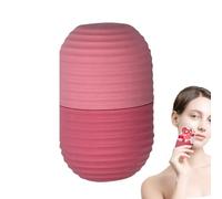 Ice Cream Mold - Reusable Silicone Rolling Cube & Body Massage Tool | Facial Refreshing Spa Gadget Anti Blister Skin Care Accessory C