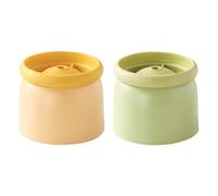 Ice Cream Mold with Lid, Reusable Sphere Maker for Cocktails, Slow Melting Round