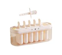 Ice Cream Molds, Space-Saving Design, PP,PET, Fro-Zen Candy Maker, Ice Stick Tray, Long-Lasting Use, for Healthy Snacks and Creative Desserts