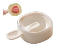 Ice Cream Molds, Stackable Maker, 2.95 x 2.95 x 1.38 Inches Easy-Release Grade Silicone Trays, Reusable Kitchen Accessories for Snacks Summer Treats Home Use