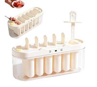Ice Cream Mould, Easy to Release Handmade Kitchen Tool, Pop Maker Mould, Suitable for Student Dorm, Party, Apartment, Juice, Jam, Pudding and the