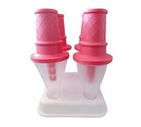 Ice Cream Mould, Ice Lolly Maker, Ice Lolly Mould - Easily Removable Ice Lolly Moulds for Purees, Juices, Chocolate, Purees