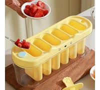 Ice Cream Mould-Pop Maker Moulds Kitchen Tool Non-Stick Anti-g