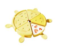 Ice Cream Mould | Stackable with Compartments | Food | Ice Lolly Tubes for Yogurt, Cakes, Summer, Desserts, Cooking, Drinks, Camping, Fruit
