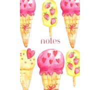 Ice Cream Notebook