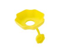 Ice Cream On Stick Holder, Ice Holder Children Silicone, Drip-Proof Ice Cream Holder, Ice Cream Holder Stand, Food Grade Reusable, Catches Drops Before Falling, Cold Treats (E)