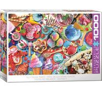 Ice Cream Party 1000 Piece Puzzle