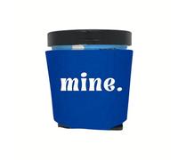 Ice Cream Pint Coolers, Mine, Ice Cream Pint Sleeves, Funny Party Favor and Gift Ideas, Foam Holder for Ice Cream Lovers, Funny Coolies (Royal Blue)