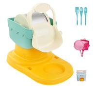 Ice Cream Play Set - Fun Dessert Making Kit, Pretend Sweet Shop | Parent Child Smoothiie Machine, Colourful Sundae Builder Toy, Creative Rolepllay Accessories, Educational Gift for Young Children