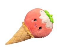 Ice Cream Plush Doll, 40cm Cute Ice Cream Plush Toys Soft Stuffed Pillow Kawaii Toy Animals Plush Cushion Birthday Gift for Girl and Boy