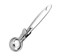 Ice Cream Portion Spoon Small Cookie Spoon Cookie Dough Spoon Melons Ball Cookie Dough Spoon Non Slip Handle Ice Cream Scoop Shutter Supplies
