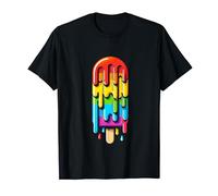 Ice Cream Rainbow LGBT Gay Pride LGBTQ T-Shirt