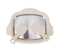 Ice Cream Roll Maker - Rolled Ice Cream Maker | Instant Icecreams Machine For Home, Stainless Steel Icecreams Roll Master Makers Kit With 2 Scrapers For Kids Adults Homemade Soft Serve Sorbet Dessert