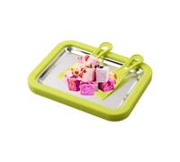 Ice Cream Roll Maker With 2 Scrapers - Ice Cream Roll Maker | 2026 New Íce Çream Makers | Portable Kitchen Gadget | Instant Dessert Making For Rolling Freeze Yogurt Ḿ Tray Cold Plate Home Party