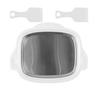 Ice Cream Roller Machine, Ice Cream Machine with Instant Roll | Ice roller contains ice pan with instant cold plate, pour ice mixture into tray and cream