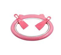 Ice Cream Roller Maker Pan Cold Pan Plate Instant Ice Cream Maker Stainless Steel Interactive Homemade(Style3)
