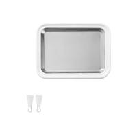 Ice Cream Roller Maker Pan Rolled Ice Cream Maker, Instant Machine Cold Plate(WHITE)