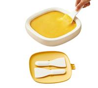 Ice Cream Roller Maker | Stainless Steel Food Grade Plate,Ice Cream Roll Maker - for Homemade Desserts Yogurt Smoothies DIY Parent-Child Time Family Activities