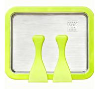 Ice Cream Roller - Roll Ice Cream Tray | Stainless Steel Kitchen Utensils Food Safe | Dee Food Grade Stainless Steel Kitchen Accessories for Family Gatherings