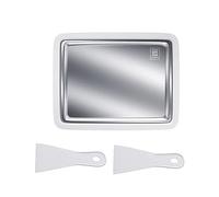 Ice Cream Roller with Spatulas Ice Cream Sweet Plate Cold Plate for Making Rolled Yogurts Machine Supplies Roller