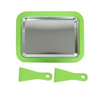Ice Cream Roller with Spatulas Ice Cream Sweet Plate Cold Plate for Making Rolled Yogurts Machine Supplies Roller
