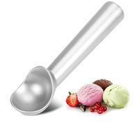 Ice Cream Scoop, Aluminum Ice Cream Scooper,18cm/7.1Inch Non-Stick ice Cream Scoop with Antifreeze Handle for Hard ice Cream, Fruit Puree, and Potato mash