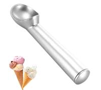 Ice Cream Scoop - Aluminum Non-Stick Coating for Easy Release & Cleanup - Durable, Lightweight, Perfect for Frozen Desserts