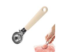 Ice Cream Scoop | Anti-Slip Rustproof Shovel Spoon | Professional Ice Cream Scoop,for Melons Watermelon Fruit Sundae Cookie Dessert Baking Kitchen Home Commercial Serving Picnic