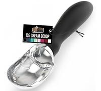 Gorilla Grip Ice Cream Scoop - Black W34, Zinc Alloy, 1 Count
