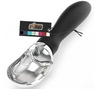 Gorilla Grip Ice Cream Scoop - Black W34, Zinc Alloy, 1 Count