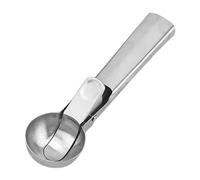 Ice Cream Scoop - Cookie Scoop | Scooper Spoon for Serving Ice Cream Dough Batter Portioning Baking Desserts Home Kitchens Cafes Parties Events and Daily Food Prep Use