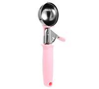 Ice Cream Scoop, Dessert Spoon Household Spoons Food Fruit Digging Pp Kitchen Tools Serving(Pink)