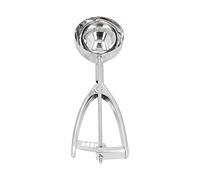 Ice Cream Scoop - Food Grade Stainless Steel, Durable, Ergonomic Comfortable Grip for Left and Right Hand Use, Dishwasher Safe Kitchen Tool, Polished Finish (Type 3)