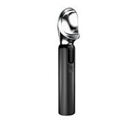 Ice Cream Scoop Heated, Ice Cream Scooper, LED Display Ergonomic Handle Tool, Heat Assisted Hard Serving Spoon, Multi Purpose Fruit Ball Baller Cutter 1.54x1.89x7.32 inches