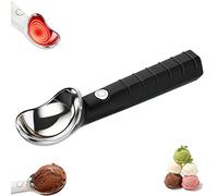 Ice Cream Scoop Heated,Rechargeable Ice Cream Scoops,Electric Heated Scoop,Waterproof Heating and Thawing Spoon,with 2-Level, Adjustable Heats Up to 70°C(B)