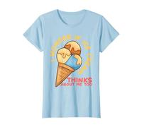 Ice Cream Scoop I Ice Cream Thinks About Me I Ice Cream Kids T-Shirt