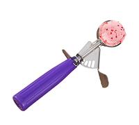 Ice Cream Scoop, Ice Cream Scoops with Easy Trigger, Ice Cream Scooper Non-Stick Anti-Freeze Spoon Melon Baller Scoop Kitchen Food Scoop for Fruit, Mashed Potato