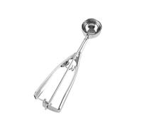 Ice Cream Scoop Kitchen Baking Tools Stainless Steel Spring Handle Mashed Potato Spoon Home Accessories(4cm 1Pcs)