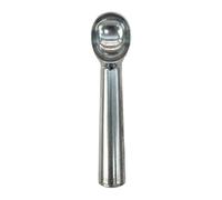 Ice Cream Scoop, One Piece Durable Aluminum Utensil, Thickened Heat-Conducting Spoon with Easy Release Design Glittering